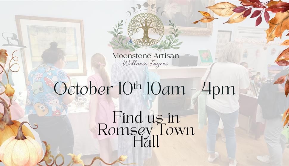Artisan & Wellness Fayre at Romsey Town Hall