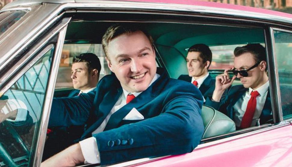 Oh What a Night! at Theatre Royal Winchester