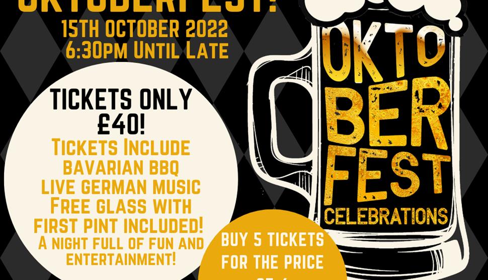 Oktoberfest at Andwell Brewery