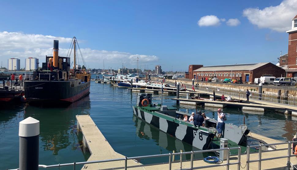 Pontoon Open Day at Portsmouth Historic Dockyard