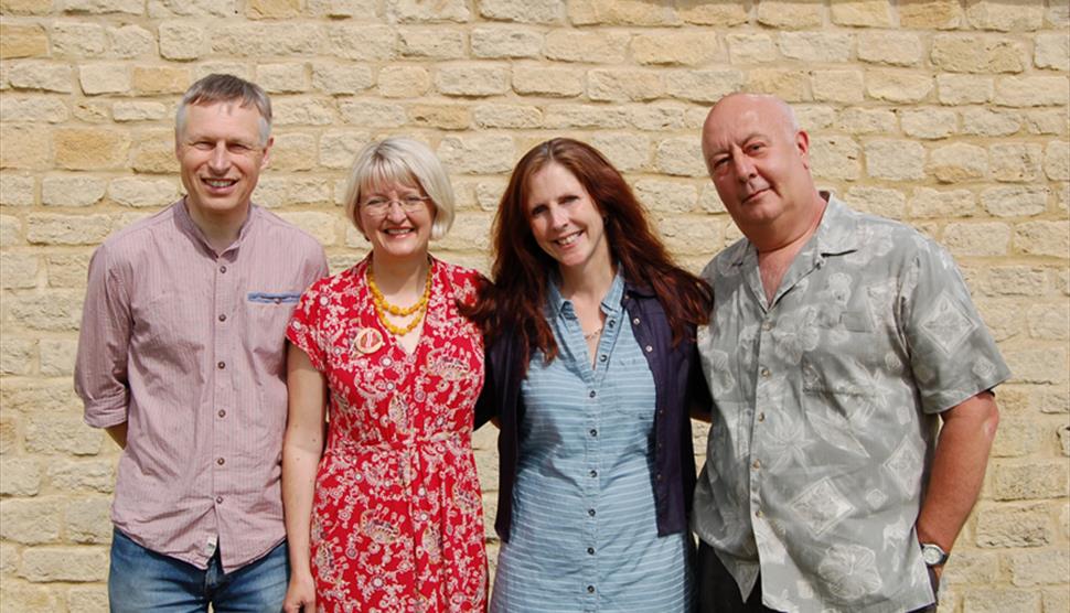 Grayshott Folk Club Presents A Barn Dance with The Oxford Nags