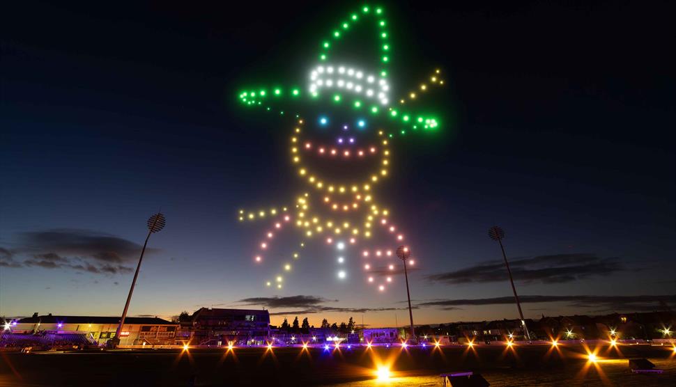 The Wizard of Oz, The Drone Light Show at Utilita Bowl Stadium