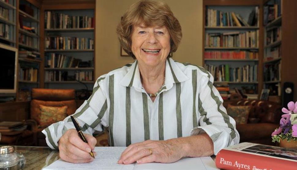Pam Ayres: Doggedly Onward at Theatre Royal Winchester
