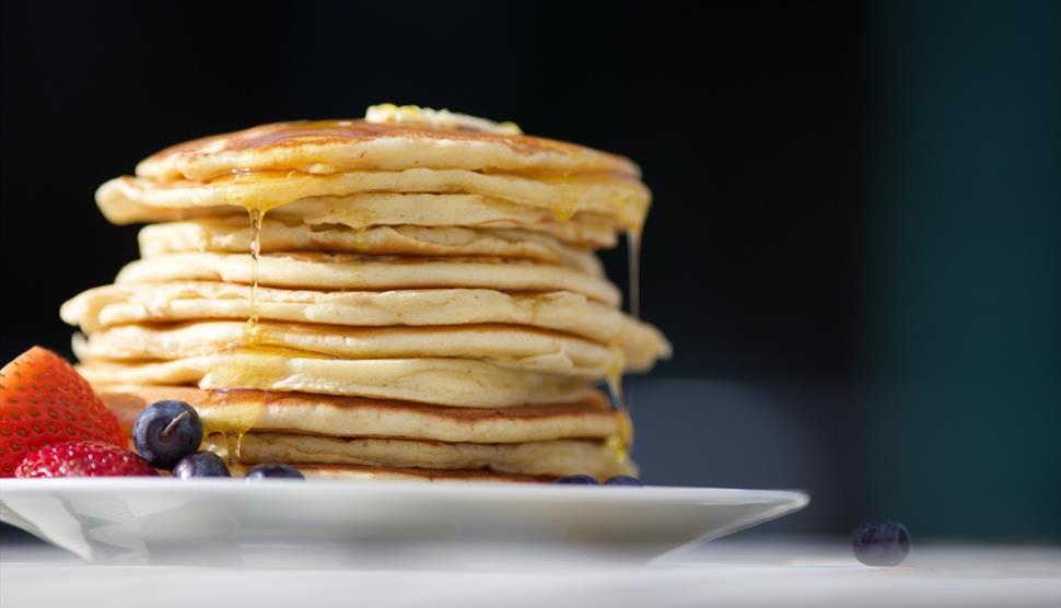 Perfect Pancakes & Creative Crêpes at The Kitchen at Chewton Glen