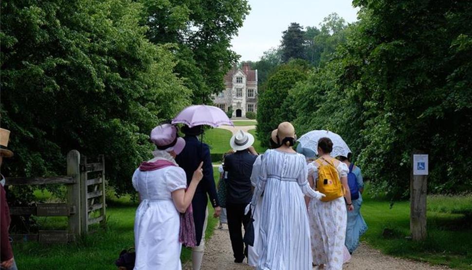 Regency Parade For Literacy in Chawton