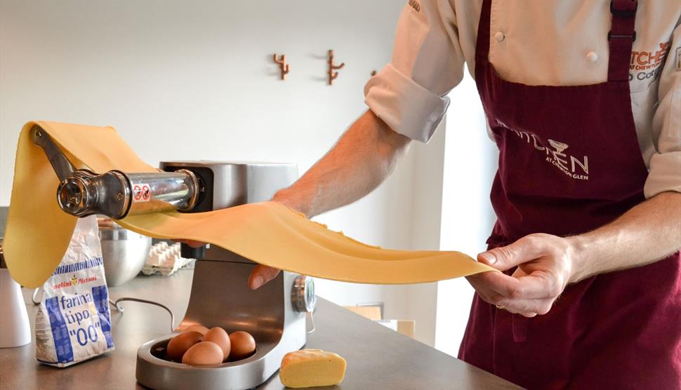 Pasta Pronto Cookery Class at The Kitchen at Chewton Glen