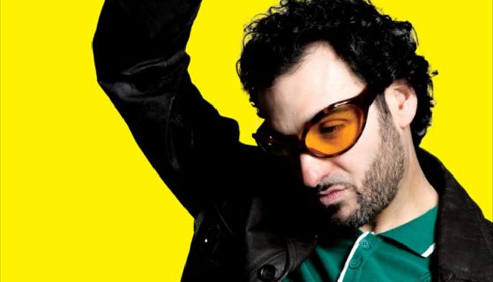 Patrick Monahan: Rewind Selector 90s at Hanger Farm Arts Centre