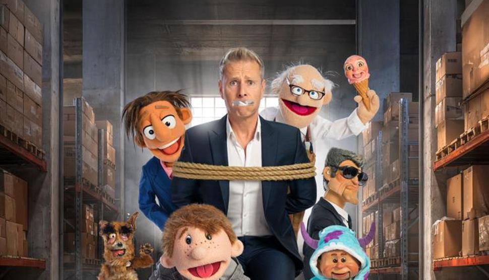 Paul Zerdin: Shut Your Mouth at Theatre Royal Winchester