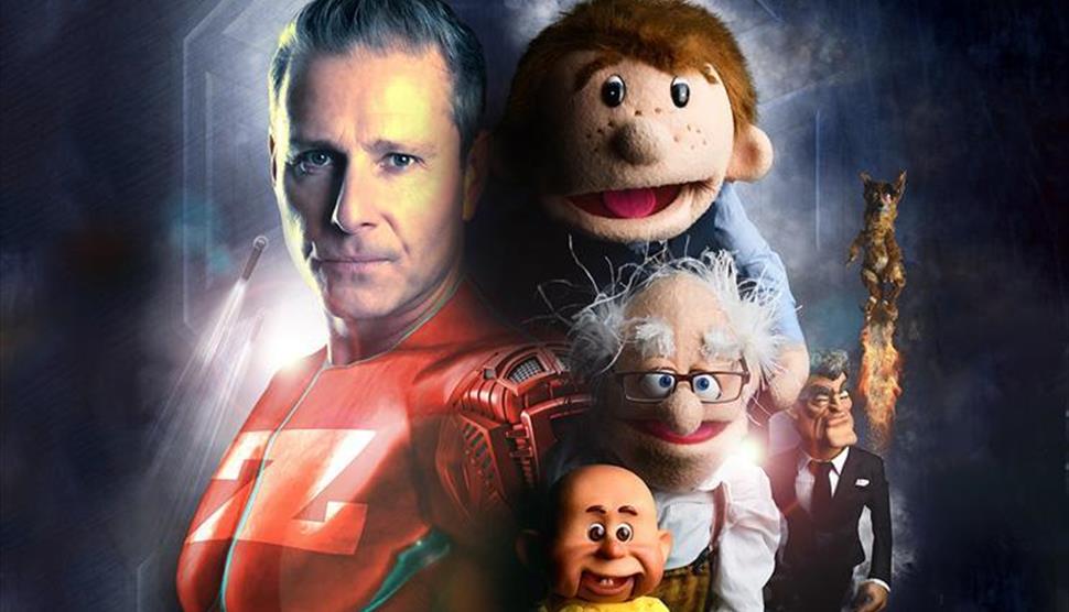 Paul Zerdin: Puppetman