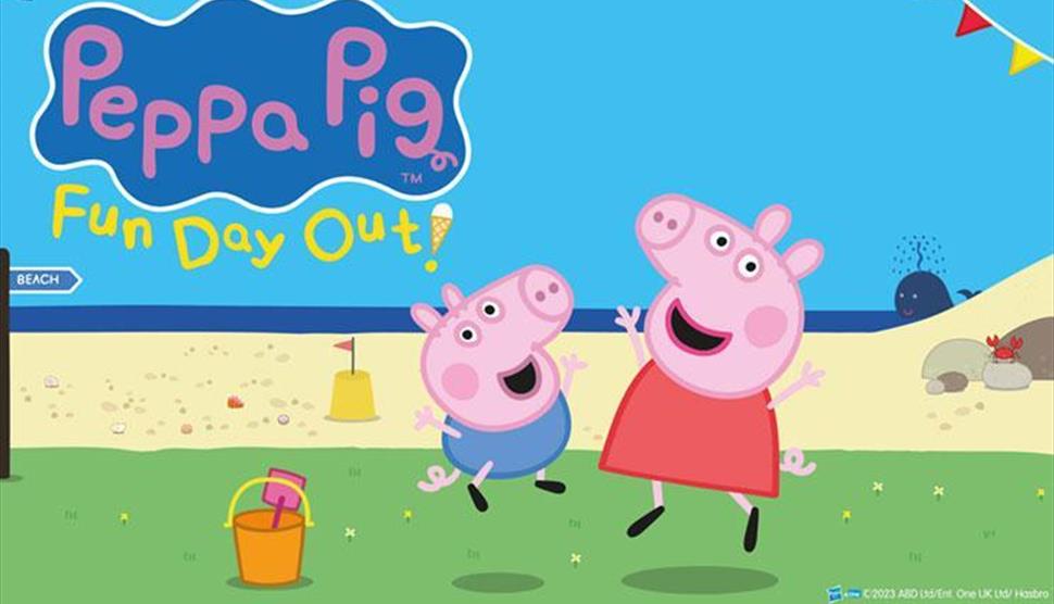 Peppa Pig's Fun Day Out at Theatre Royal Winchester