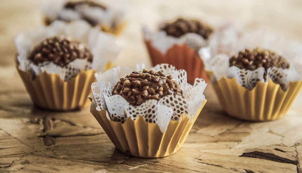 Christmas Petit Fours at Season Cookery School Lainston House