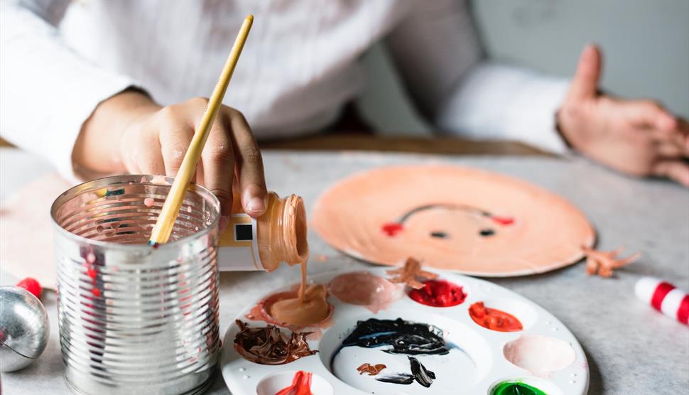 Children's Christmas Workshop at The Swan Farnborough