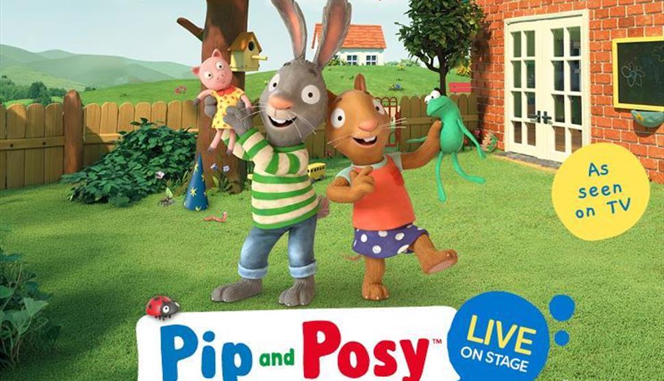 Pip and Posy Live on Stage