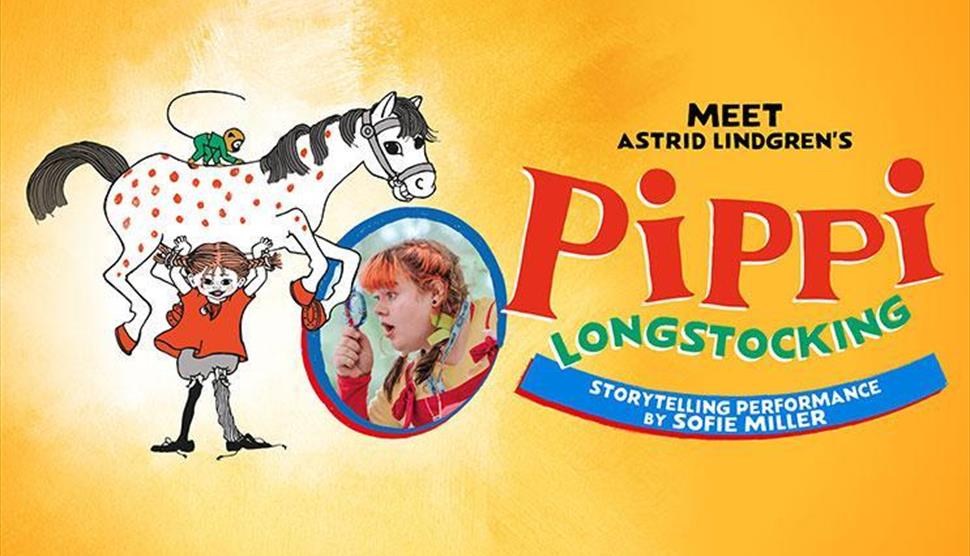 Meet Astrid Lindgren's Pippi Longstocking at Theatre Royal Winchester