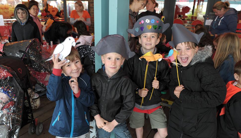 Kids Club: Potty Pirate Show at Port Solent