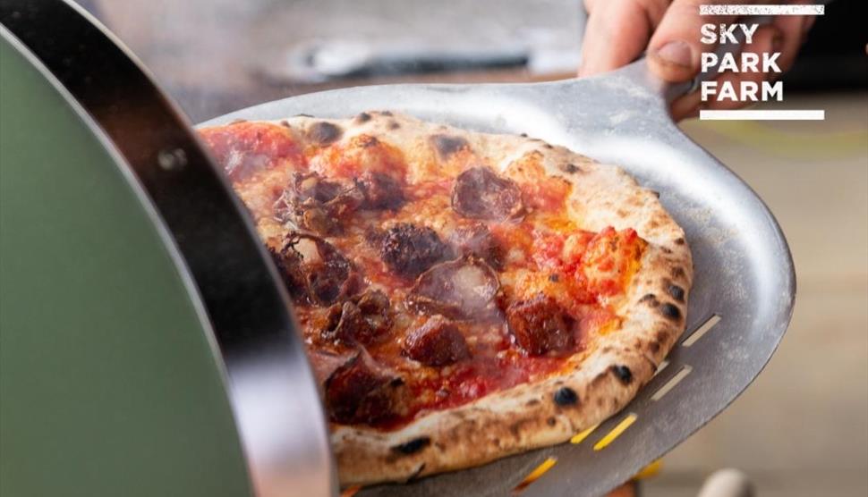 Pizza and Play at Sky Park Farm