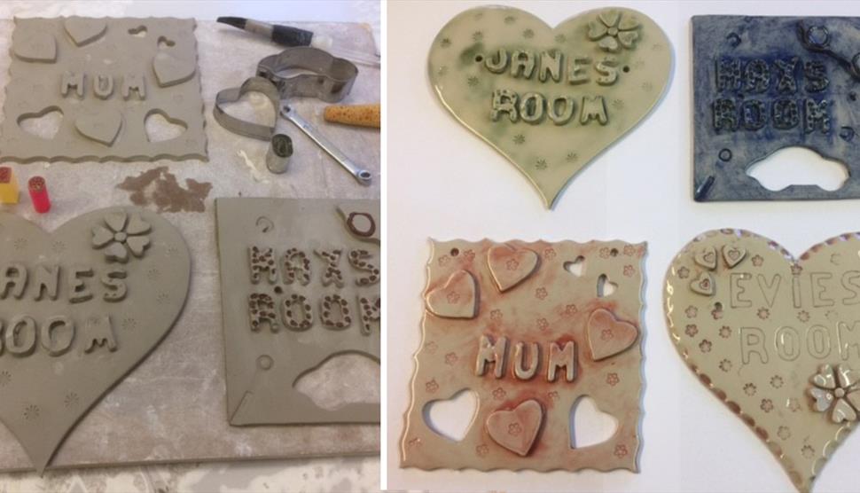 Pottery Plaque Making