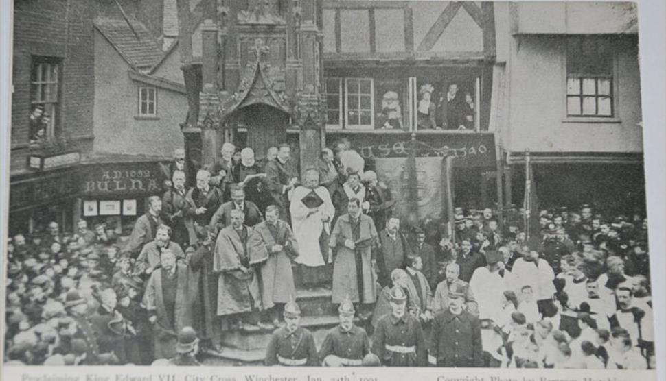 Winchester Through Postcards Talk at All Saints Church