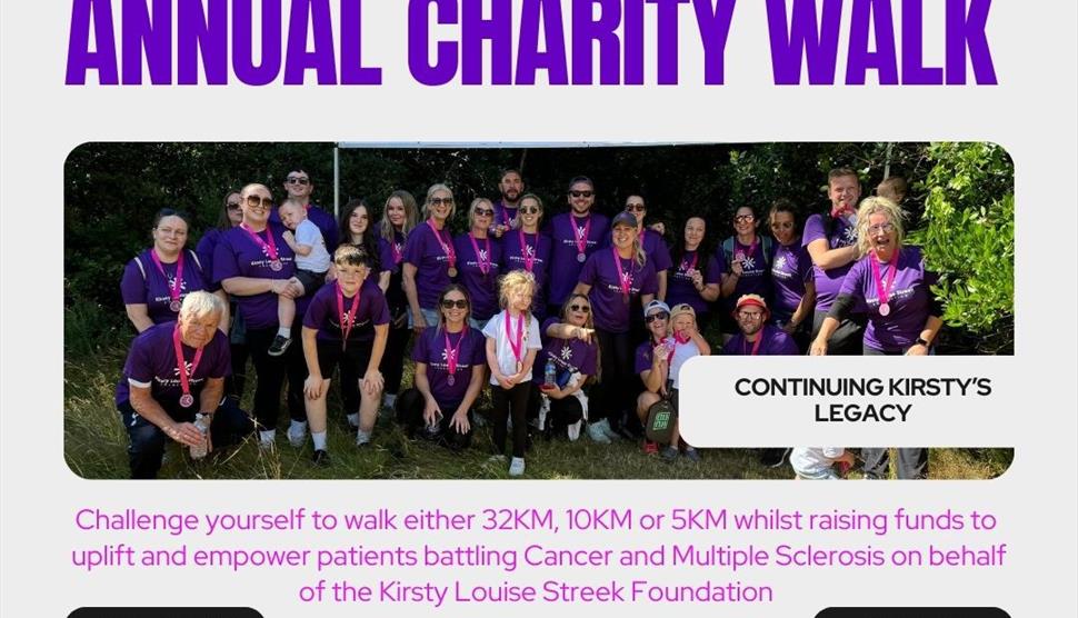 Forever 32 Annual Charity Walk