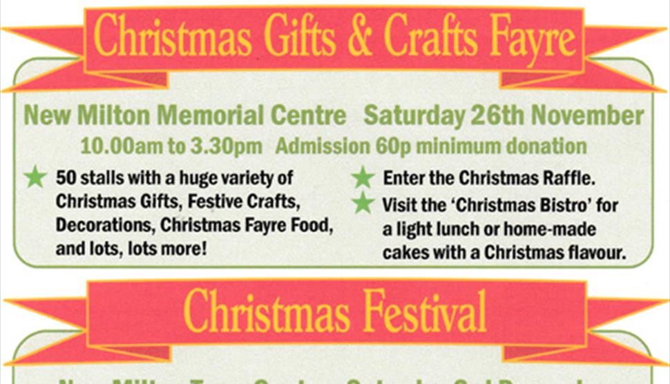 New Milton Christmas Festival