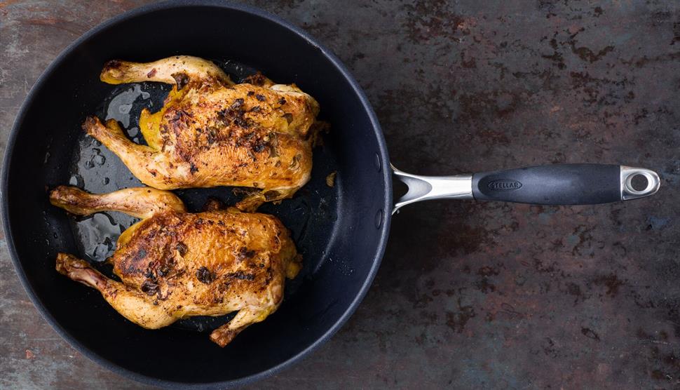 Festive Knife Skills & Carving Cookery Class at The Kitchen at Chewton Glen