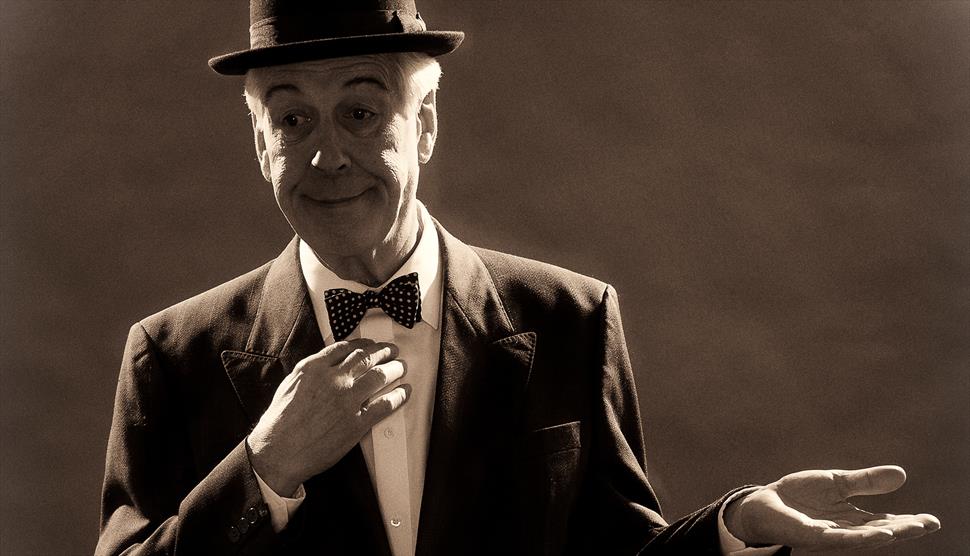 And This Is My Friend Mr Laurel At The Berry Theatre