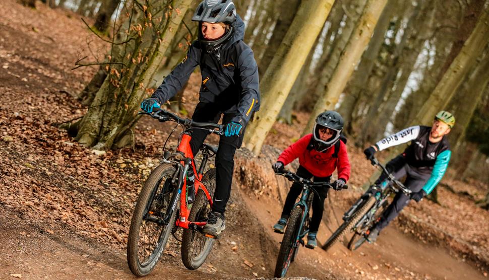 Mountain Biking at Queen Elizabeth Country Park