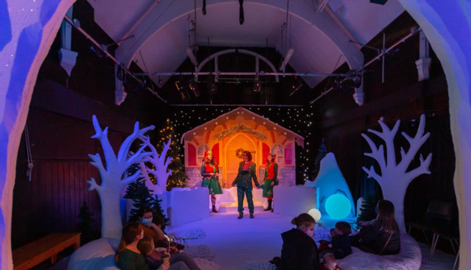 The Christmas Switch at Proteus Basingstoke