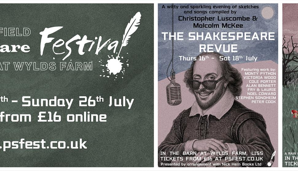 Petersfield Shakespeare Festival - MACBETH at Wylds Farm