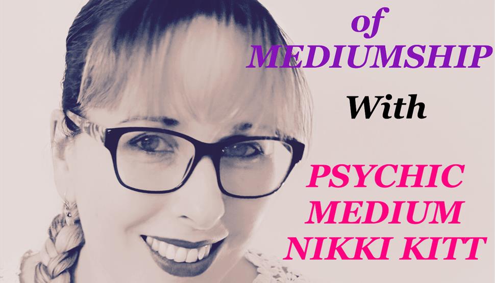 Evening of Mediumship with Nikki Kitt at Hanger Farm Arts Centre