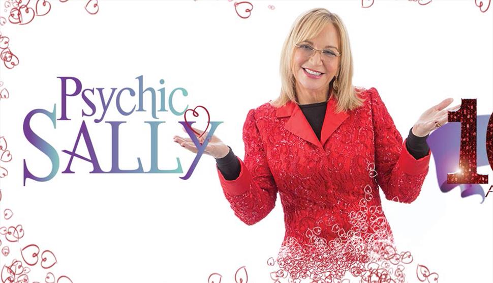 Psychic Sally at Guildhall Winchester