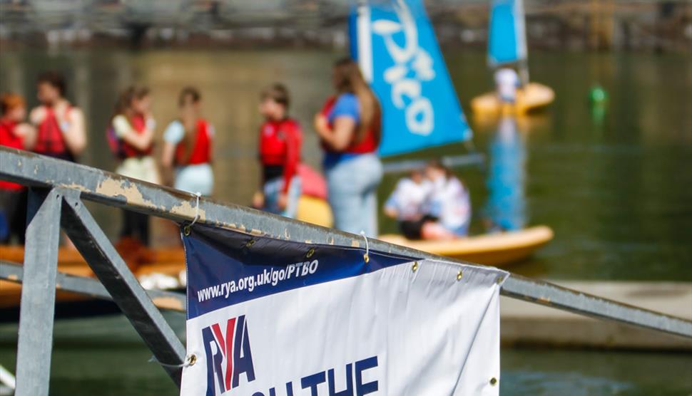 Push The Boat Out @ Portsmouth Watersports Centre