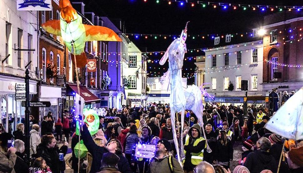 Romsey Lantern Parade