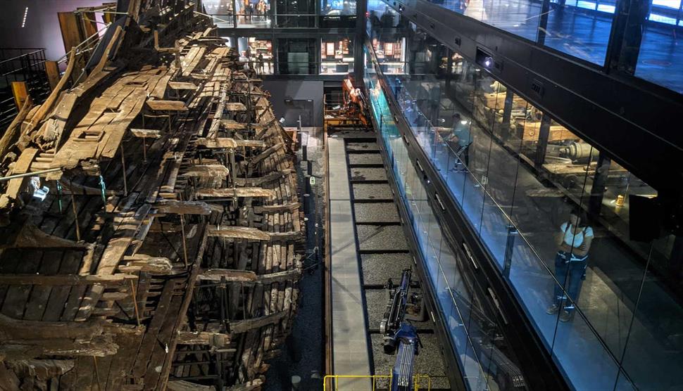 Relaxed Opening Morning at The Mary Rose