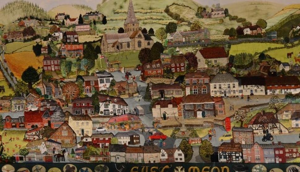 Historic East Meon Guided Walk