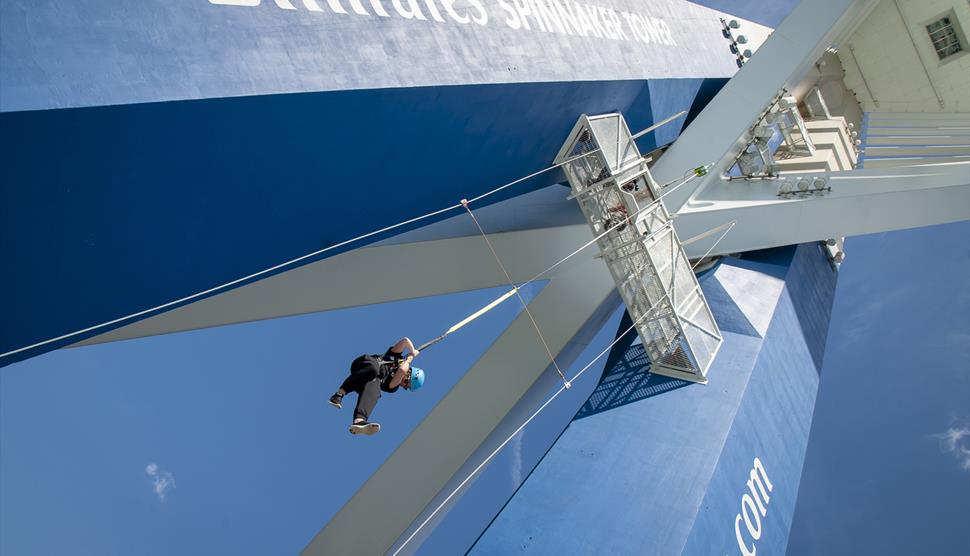 The Drop at Emirates Spinnaker Tower