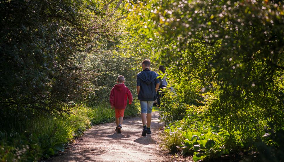 'We're going on an egg hunt' story trail at River Hamble Country Park