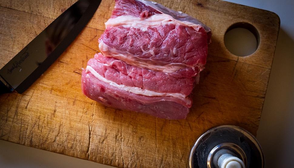 The Ultimate Roast at Season Cookery School at Lainston House