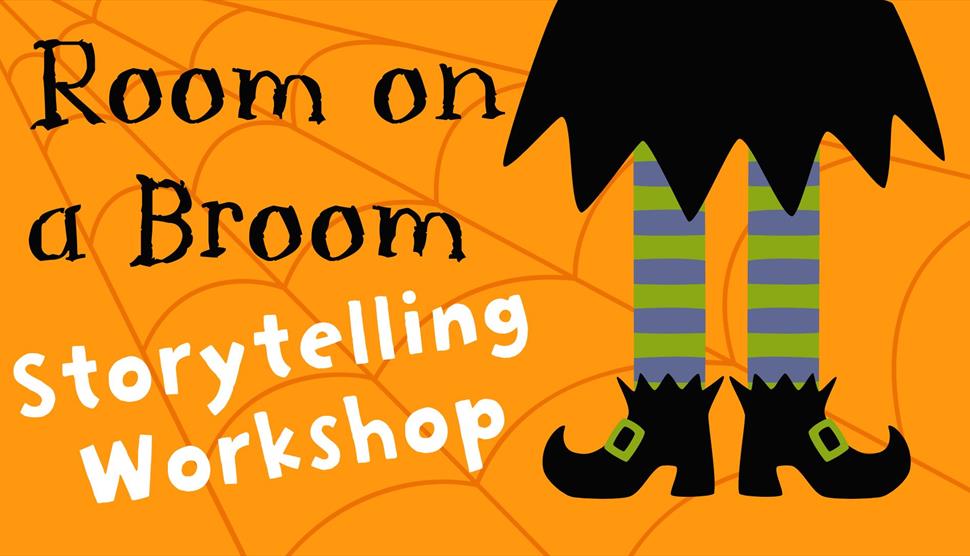 Room on a Broom - Storytelling Workshop at Queen Elizabeth Country Park