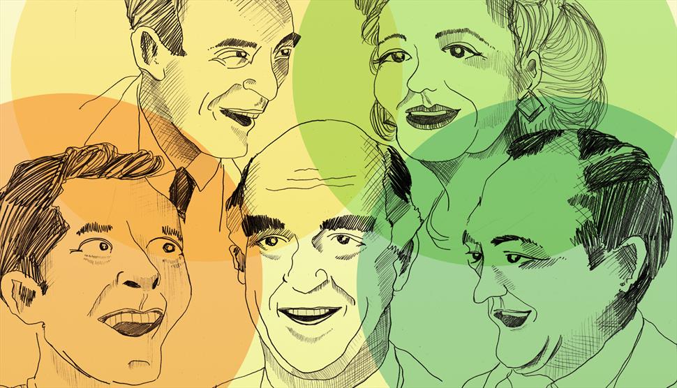 Round the Horne at The Berry Theatre