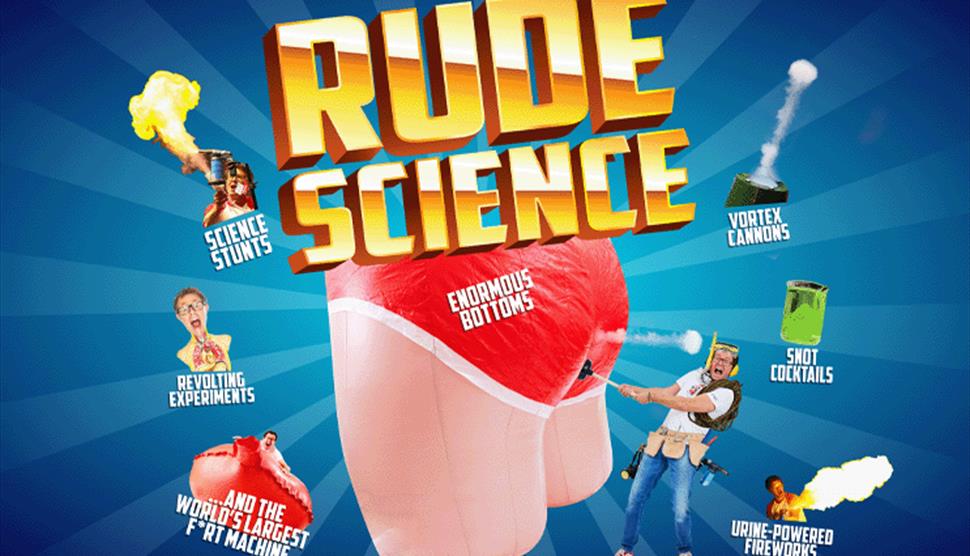 Rude Science Live at Theatre Royal Winchester