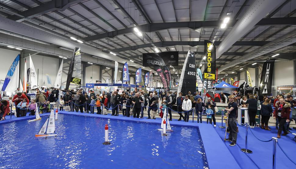 RYA Dinghy & Watersports Show at Farnborough International Exhibition Centre