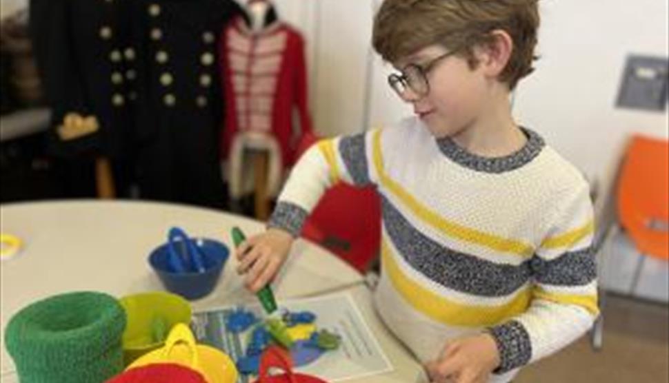 Conservation Station at Portsmouth Historic Dockyard