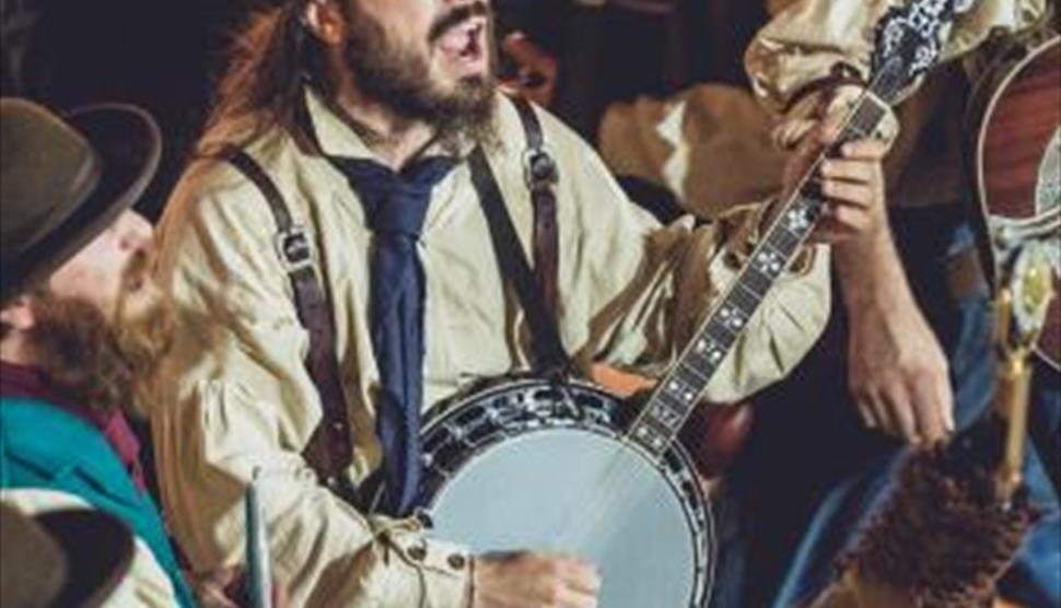 Old Time Sailors at Portsmouth Historic Dockyard