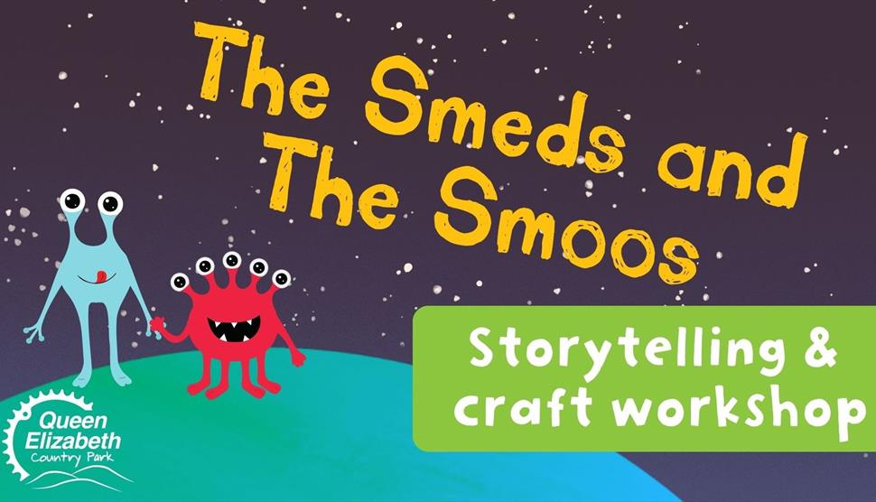 The Smeds and the Smoos at Queen Elizabeth Country Park
