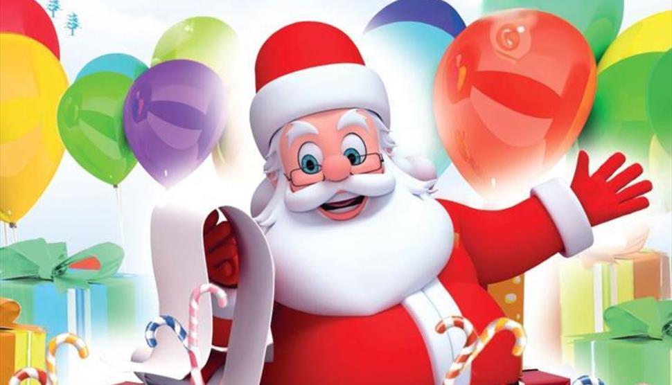 Santa's Christmas Party at Theatre Royal Winchester