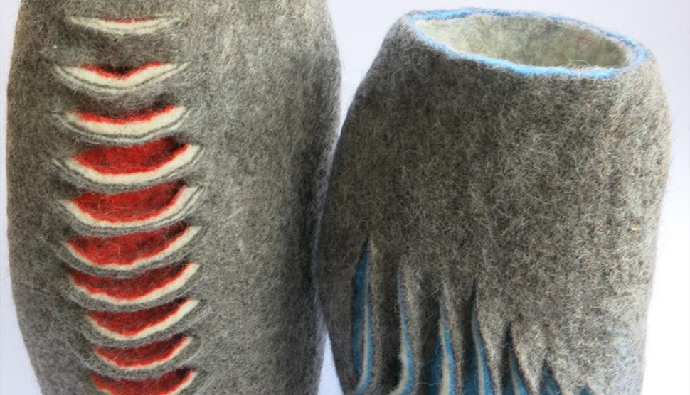 Felt Bird Pods with Sarah Waters