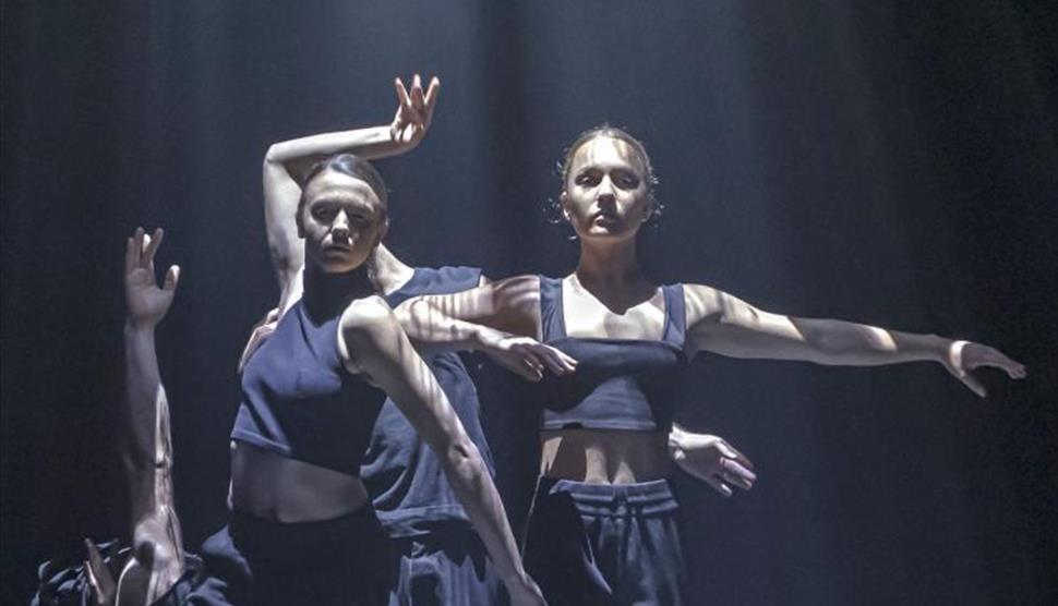 Double Bill: Satori and Unfolding Dance from Australia at the Theatre Royal Winchester