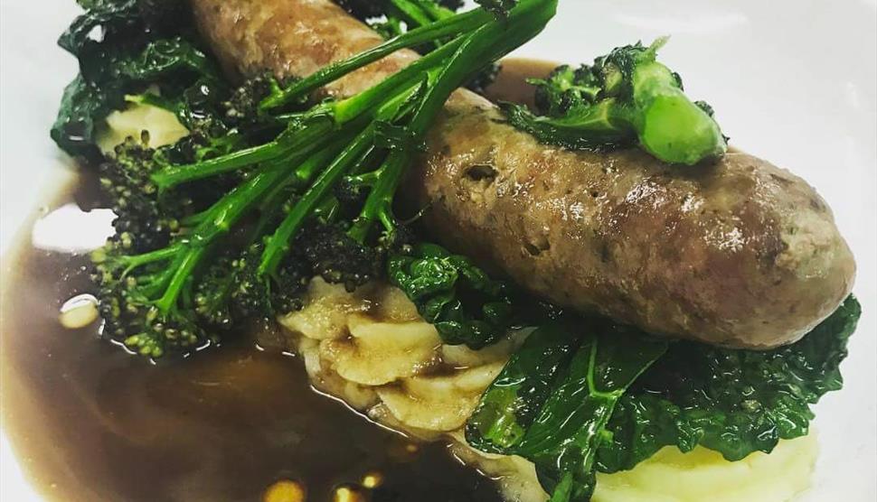 The Crown Inn presents 'Sausage and Mash'