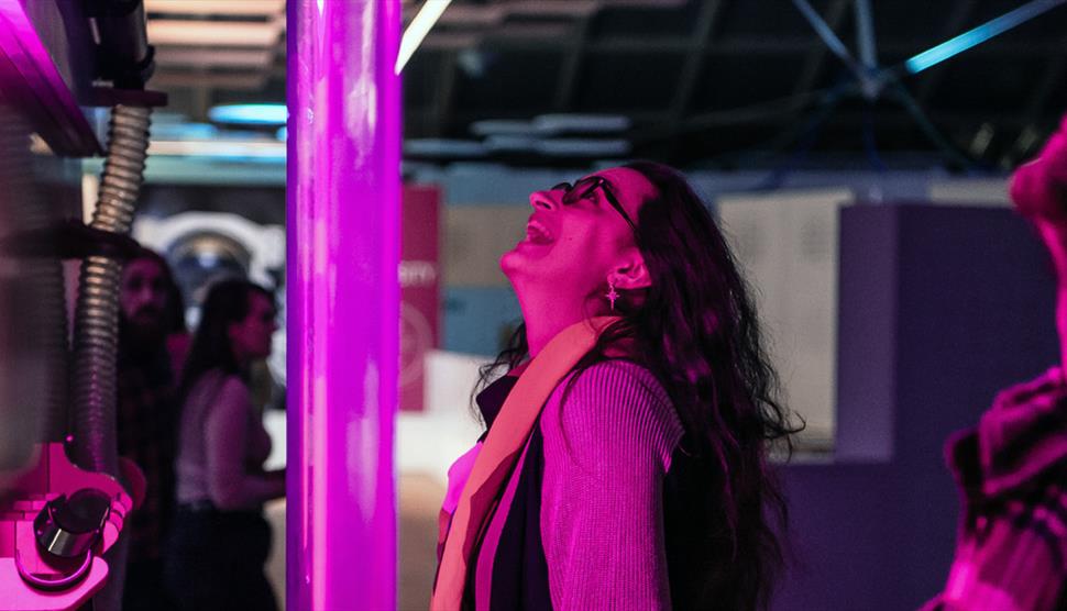 Science Lates: Horror Movies at Winchester Science Centre & Planetarium